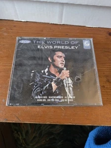 Elvis Presley - The World Of Elvis Presley Music CD 2 Disc factory sealed VTG - Picture 1 of 2