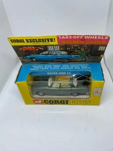 Corgi Vintage Diecast Toy Number 275 Rover 2000 TC With Box - Picture 1 of 5
