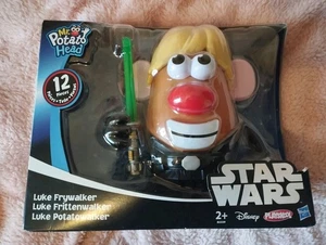 STAR WARS Mr Potato Head Luke Frywalker Disney Playskool in Original Box - Picture 1 of 2