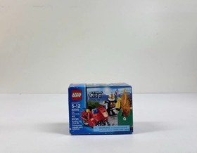 LEGO City 60000 FIRE Motorcycle Set New In Box Sealed