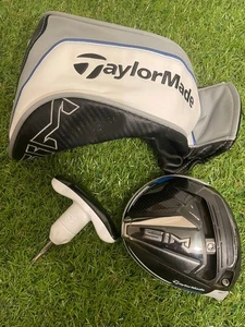TaylorMade SIM Driver Head Only 9 Degree Right-Handed Used #98 - Picture 1 of 12
