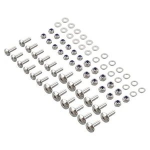 24PCS For Yamaha Blaster 200 YFS200 Body Bolts Screws Nuts Washers Kit 1988-2006 - Picture 1 of 5