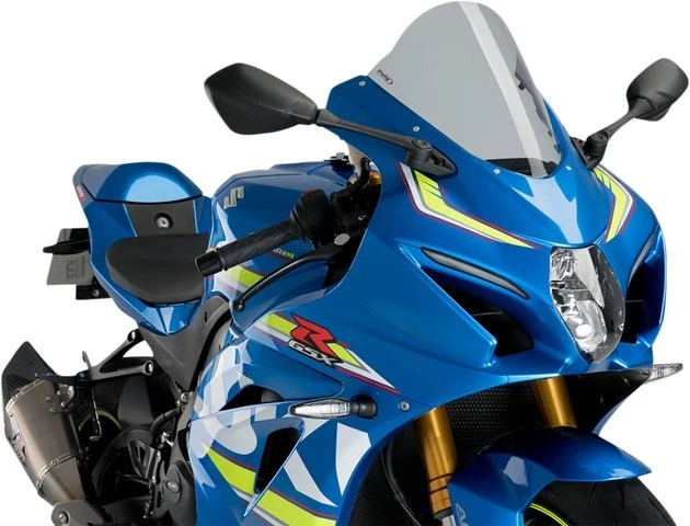 Parabrisas humo Puig R Racer 3631H para Suzuki GSX-R1000R/GSX-R1000/GSX-R1000X Foto 1 de 1