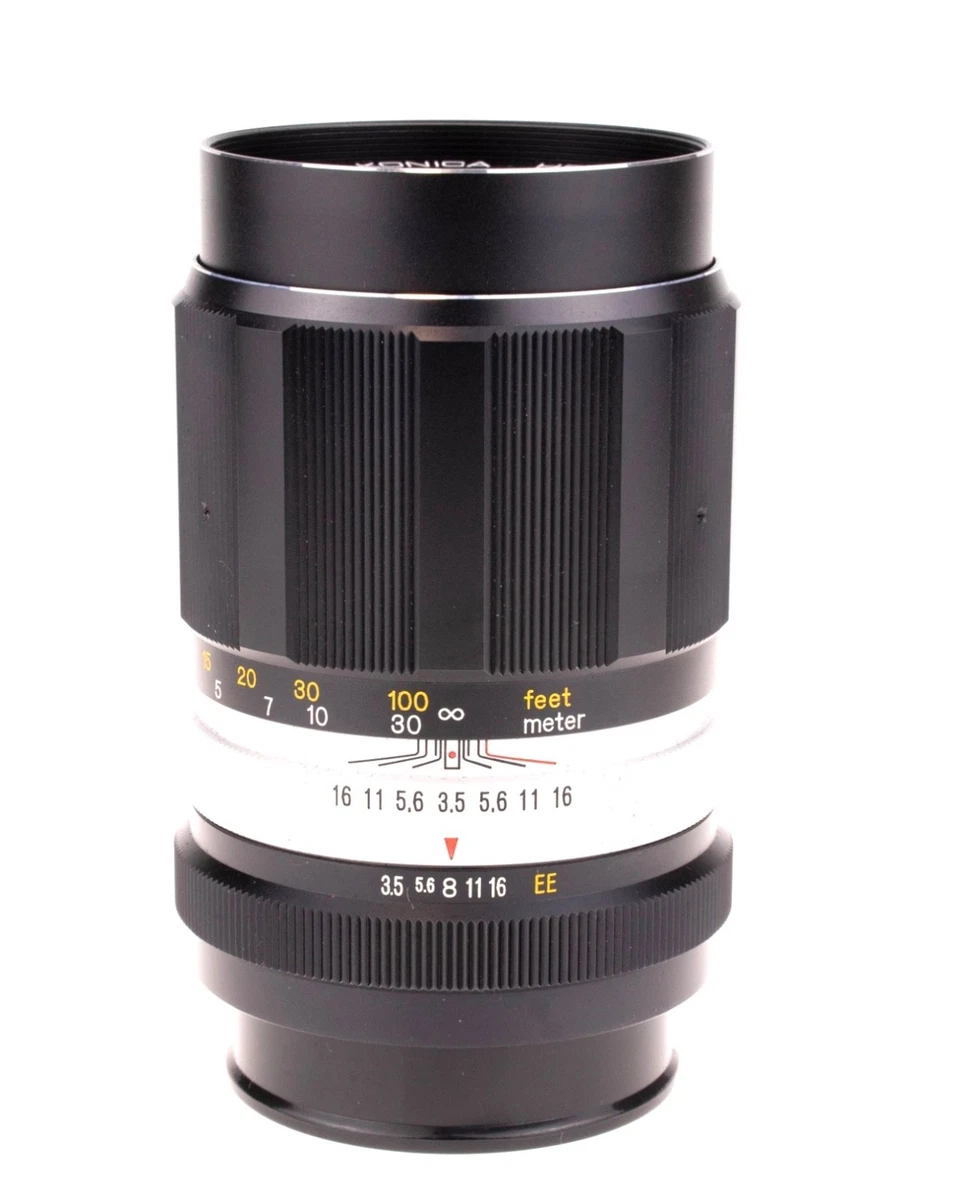 Konica Minolta f/3.5 Camera Lenses 135mm Focal for sale - eBay