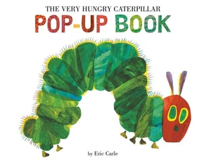 The Very Hungry Caterpillar Pop-Up Book by Eric Carle (English) - Picture 1 of 1