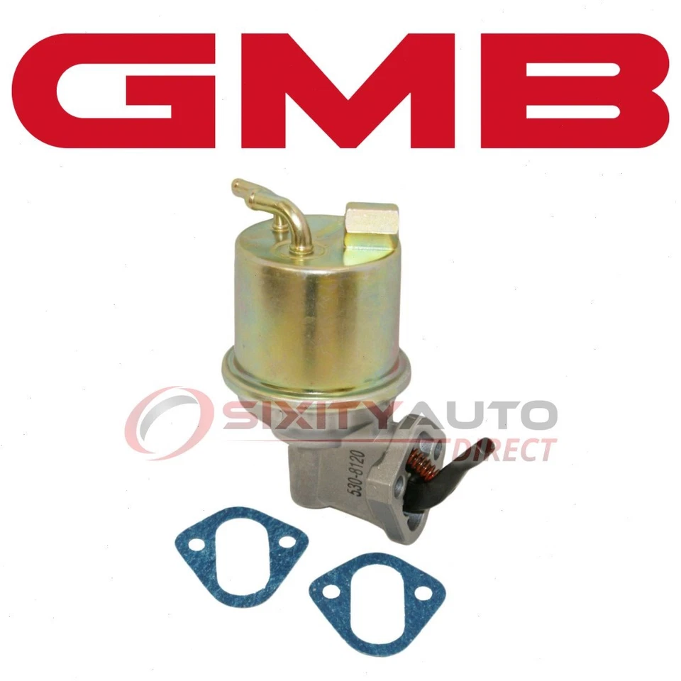 GMB Mechanical Fuel Pump for 1970-1981 Chevrolet Camaro 5.0L 5.7L V8 - Air wa Foto 1 de 4