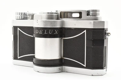 RARE!! [Near MINT] Panon WIDELUX FVI F6 Panoramic 35mm Film Camera From JAPAN - Image 1 of 4