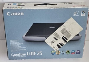 Canon CanoScan LiDE 25 Flatbed Scanner colour image flatbed 1200dpi plug and go - Afbeelding 1 van 11