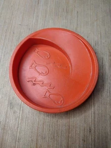 1973 Hasbro Weebles Wobbles Orange Pool - Picture 1 of 9