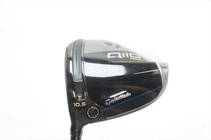 Taylormade Qi10 Max 10.5° Driver Stiff Flex Hzrdus Yellow 63G Good Left Hand Lh - Picture 1 of 5