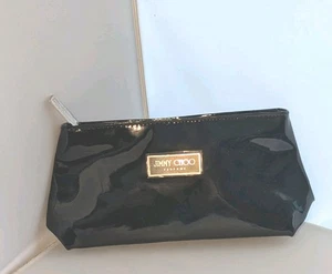 Jimmy Choo Parfums Black & Sliver Kosmetiktasche, Kosmetik Reisetasche, Nagelneu! - Bild 1 von 13