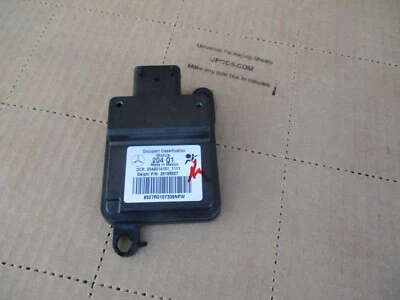 Mercedes-Benz C 300 2011 pasajero delantero asiento derecho ocupante sensor 2049014101 Foto 1 de 3