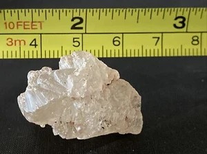 NIRVANA QUARTZ CRYSTAL 1"x3/4"x1/2" 9g 45ct (114)   MEDITATION       PLEASE READ - Picture 1 of 4