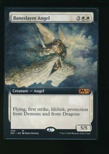 Magic The Gathering - Core Set 2021 - Baneslayer Angel - 340/274 Extended Art - Picture 1 of 1