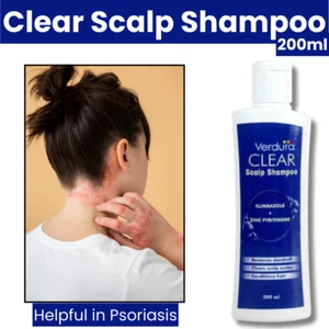 Medicated Shampoo 200ml Anti Scaling Scalp Flaky & Dry Scalp Dandruff Shampoo - Picture 1 of 9