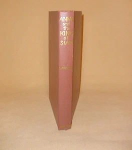 Anna & the King of Siam - Margaret Landon 11th Printing Signed by Author 2/19/57 - Picture 1 of 7