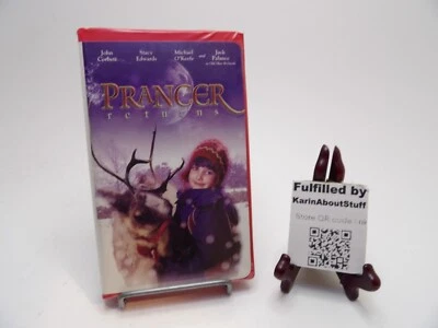 Prancer Returns [VHS] [VHS Tape] Holiday Movie Free Shipping - Image 1 of 4