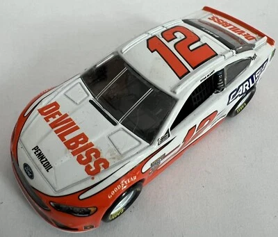 Ryan Blaney #12 DeVilbiss 2018 Fusion  1:64 Scale (loose) - Image 1 of 4