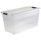 Aufbewahrungsbox 'cornelia', 83 Liter, transparent keeeper 1042700100000 (400151