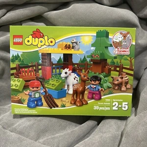 LEGO DUPLO 10582 Foresta: Animali Ritirati Nuovo Sigillato in Fabbrica Scatola Perfetta - Foto 1 di 1