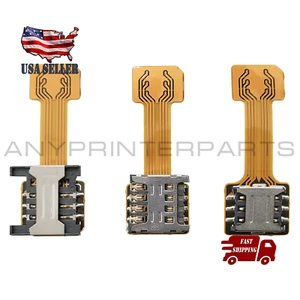 Adaptateur de carte hybride double double double SIM pour extenseur de téléphone Android mini micro nano - Photo 1 sur 8