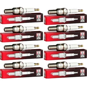 8 Champion Industrial Spark Plugs Set for 1929 CADILLAC 341 B