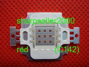 5p 10W Rojo LED Alta Potencia 600LM Lámpara Prolight Estrella Bombilla LED 10 W Nuevo - Imagen 1 de 4