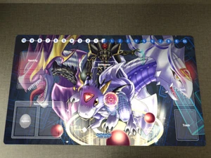 Tapis de jeu Digimon Dorumon Duel DTCG CCG tapis de jeu de cartes à collectionner tapis de bureau et sac - Photo 1/6