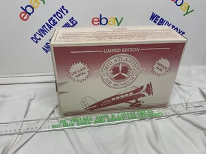 New Die Cast Metal Mid Atlantic Air Museum Airplane Bank Limited Ed. Eastwood  - Picture 1 of 12