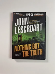 Nothing But The Truth by John Lescroart Unabridged Audiobook MP3 - Imagen 1 de 2