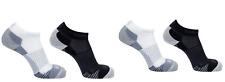 4 Pairs Salomon Cross Trail Running Sock Unisex Size S $46 Made in Italy