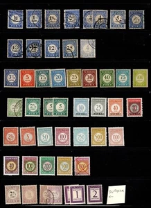 Lote de cuotas postales Países Bajos, Antillas, Surinam, Indonesia ~ Usado / Como nuevo - Imagen 1 de 1