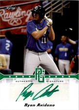2013 Leaf Perfect Game Autographs AUTO Green you pick