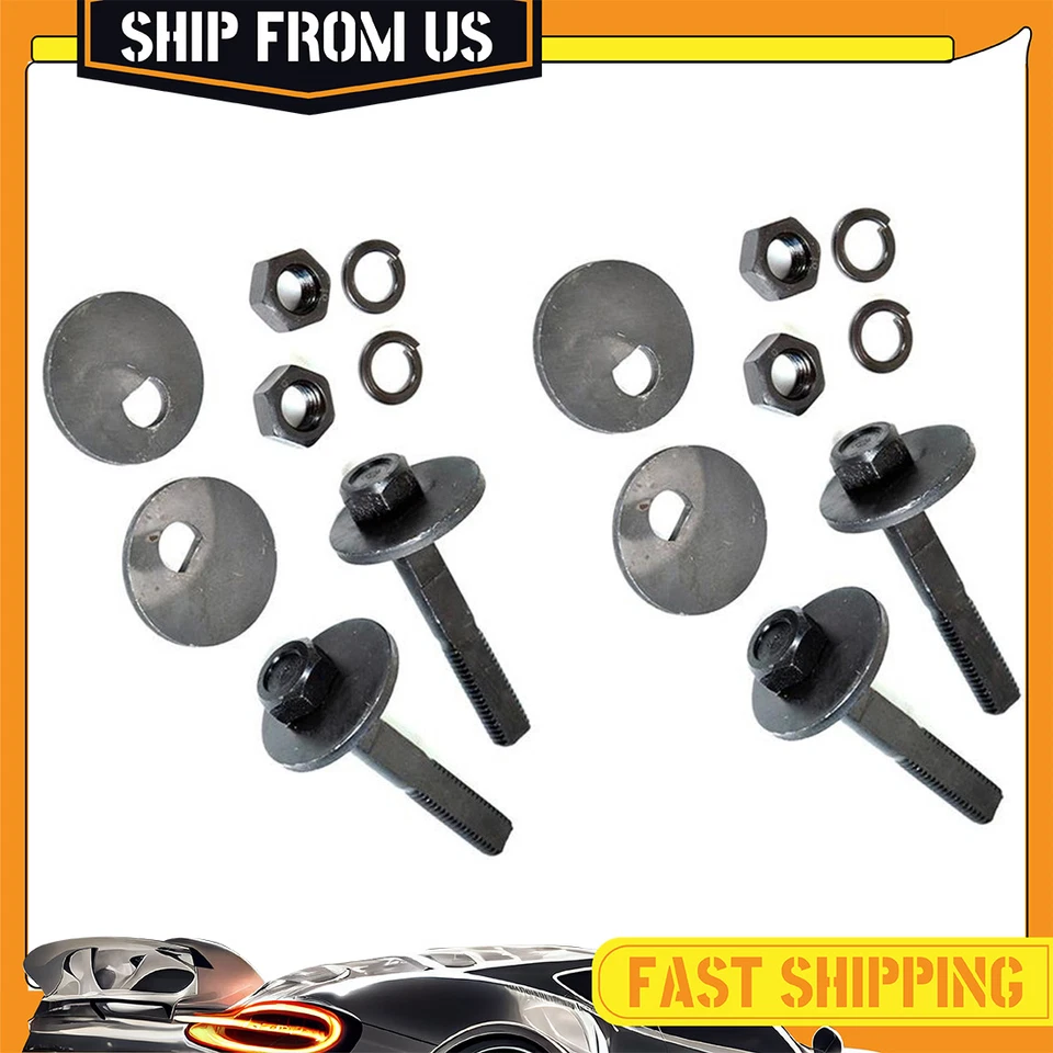 Front Upper Alignment Camber Kit Mevotech 2x For Chevrolet C1500 1988-1999 - Image 1 of 4