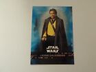 Topps - The Rise of Skywalker "LANDO CALRISSIAN" #7 Trading Card - Blue