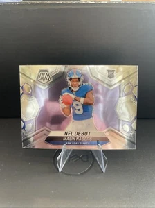 2024 Panini Mosaic - NFL Debut #284 Malik Nabers (RC) - Picture 1 of 2