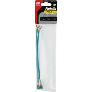Gardner Bender 8 In. 12 AWG Captured Screw Grounding Pigtail GGP-1502 - Picture 1 of 1