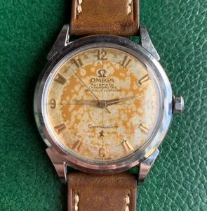 1954 Omega Constellation Ref. 2782-9 SC Stainless Steel Wristwatch - Serviced - Picture 1 of 16