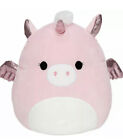 Grecia The Pink Pegasus Squishmallow 8 Inch New With Tags Ships Quick!
