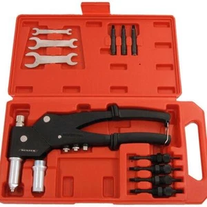 Thread Insert Nut & Stud Rivet Gun Riveting Rivnut Blind Riveter Tool - Picture 1 of 11