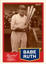 1989 CMC Babe Ruth YOU PICK