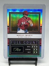 Noelvi Marte 2023 Panini Three And Two Silver Holo /25 SSP Top Prospect Rare!