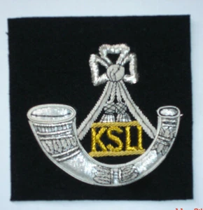 KINGS SHROPSHIRE LEICHTER INFANTERIE BLAZER ABZEICHEN. - Bild 1 von 1