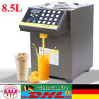 AutoFructose Quantitativen Maschine 8.5L Spender Bubble Tea Ausrüstung Cafeteria