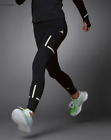 Adidas Fast Impact Reflect At Night X City Full Length Running Leggings Womens S
