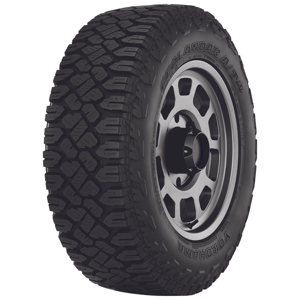 4 New Yokohama Geolandar A/t Xd  - Lt275x60r20 Tires 2756020 275 60 20 - Image 1 of 4