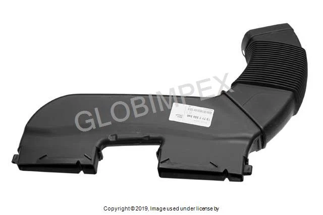 BMW 335i 335i xDr 2007-2013 Air Duct-Air Filter Housing to Radiator Duct GENUINE - Image 1 of 1