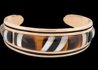 Brazalete John Tolle Oro 14k Multi Piedras Preciosas - Joyería Estatal 36.7 gm Foto 1 de 4