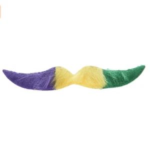 Beistle Hairy 'Stache, 5-1/2-Inch - Picture 1 of 1