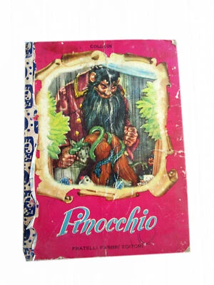 V6803 PINOCCHIO - COLLODI - FRATELLI FABBRI EDITORI 1955 - Immagine 1 di 3